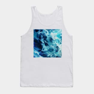 Beautiful Blue Waves 1 Tank Top